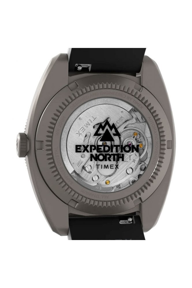 Timex Gents Expedition North GMT Titanium Automatic Watch