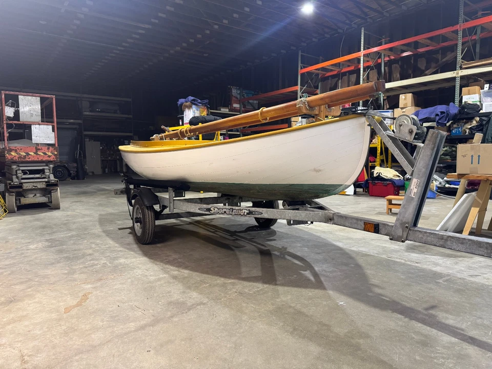 2012 Beetle Cat 12'4" Sailboat - Free Trailer - Washington - Image 2 of 4