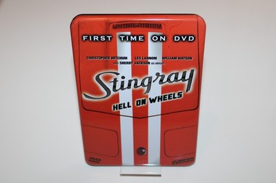 Stingray - Hell on Wheels - Metal-Pack (DVD) Christopher Mitchum)