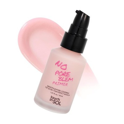 No Poreblem Primer   Pore Primer for Korean Makeup, Mattifying Primer for Oil...