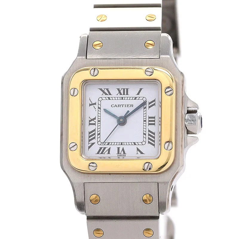 Cartier Santos Carree SM / Santos Galbee SM 0902 #067