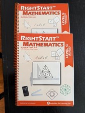 RightStart Math Level G Worksheets and solutions