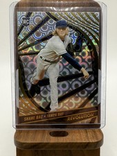 2022 Panini Chronicles #5 Shane Baz Revolution Groove