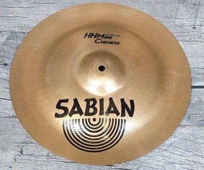 Sabian HH-Series 14'' Mini Chinese Brilliant China Becken Cymbal  D    TOPDEAL 