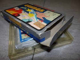 GEIMOS W/Box Instructions Nintendo Famicom Cartridge FC Tested