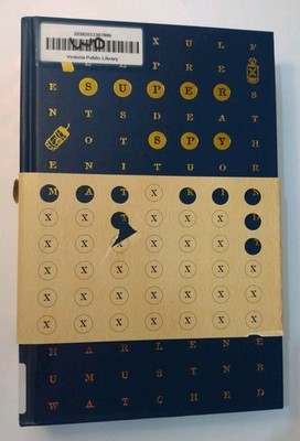 Super Spy by Matt Kindt (English) Hardcover Book EX LIBRARY