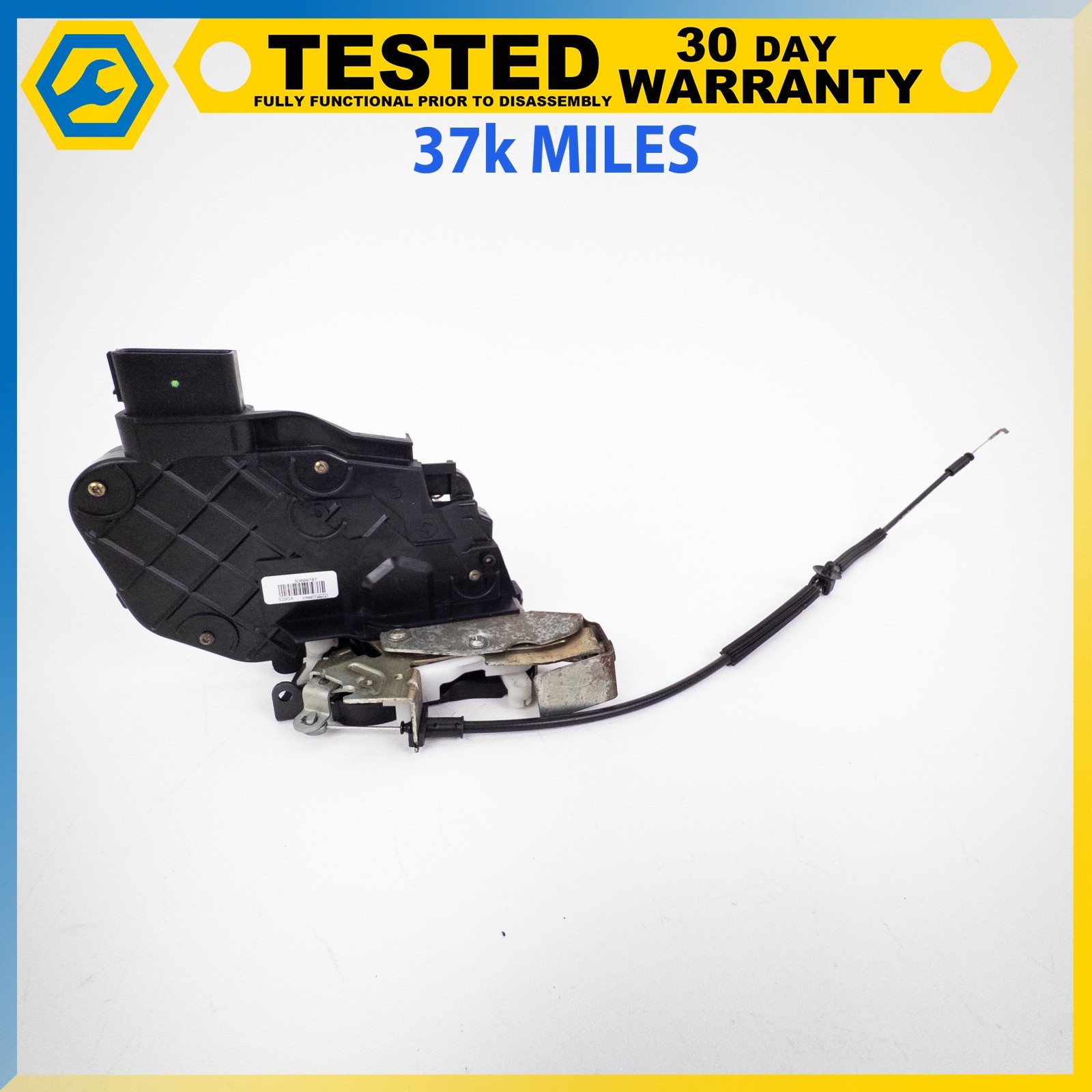 05-16 ASTON MARTIN DB9 VANTAGE FRONT LEFT SIDE DOOR LATCH LOCK ACTUATOR OEM