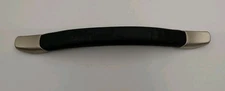 2003-2011 Lincoln Town Car Black Door Pull Strap Grab Handle w/ Cap