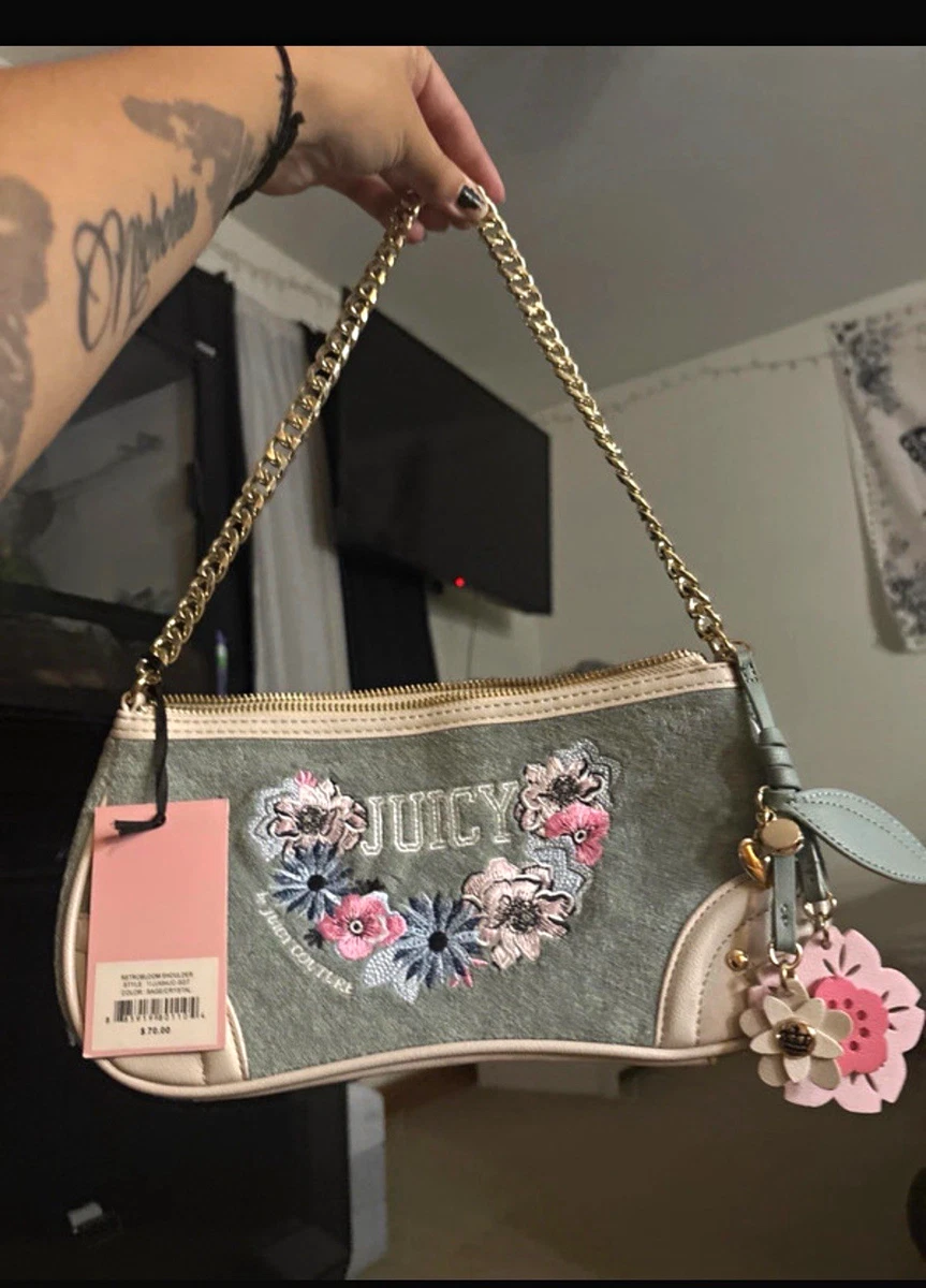 Juicy Couture Shoulder Bag Floral Bags & Handbags for Women for