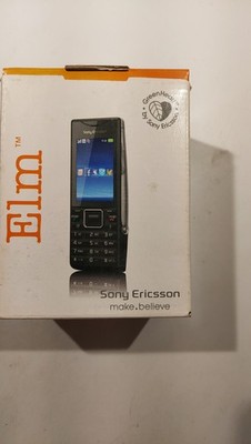 1392.Sony Ericsson J10i2 ELM Very Rare - For Collectors - Unlocked