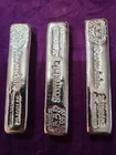 20 oz .999 Silver Bullion Long Cast Bar by Scottsdale Mint