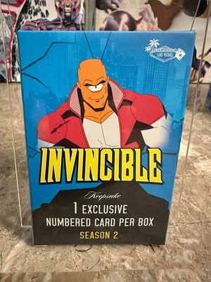 2026 Invincible S2 Sunday Daily Exclusive Mystery Box Vegas EXPO Premiere