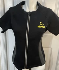 Sexywg Hot Sweat Weight Loss Sauna Shirt Neoprene Top Workout Body Shaper Large