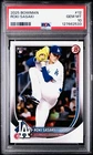 2025 Bowman Roki Sasaki Rookie #12 PSA 10 🔥