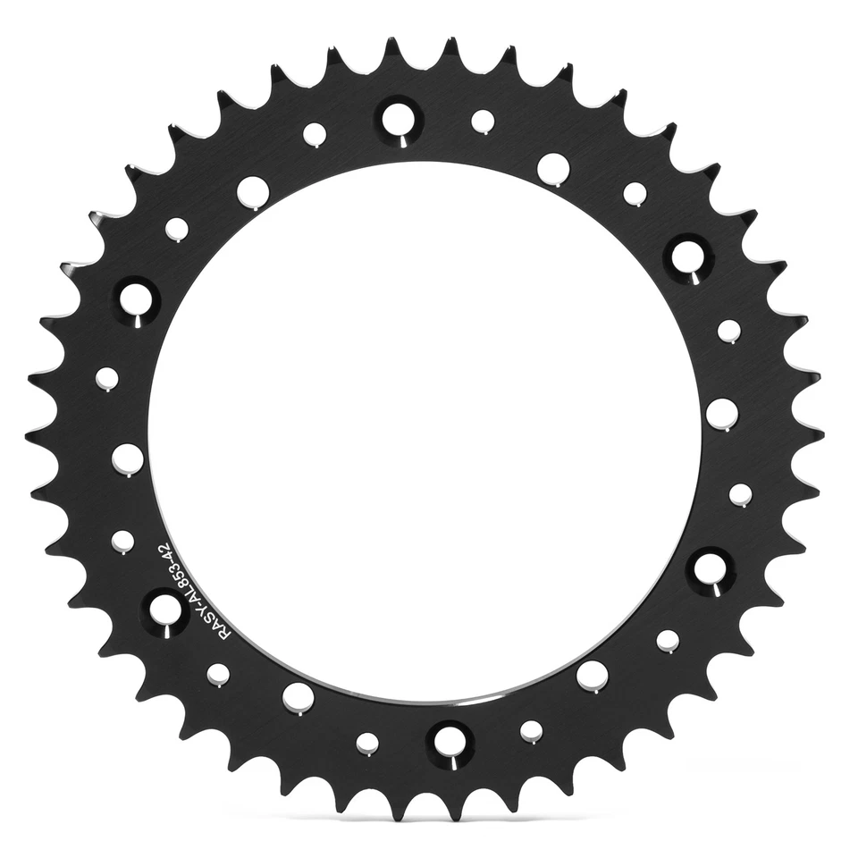 Kit de cadena de piñón de 42 dientes 14T paso 520 para Yamaha YFM350 Warrior YZ465 negro Foto 2 de 4