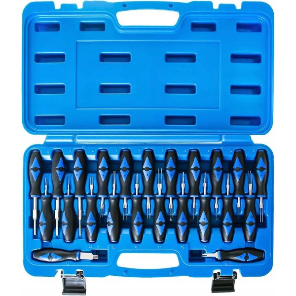 Entriegelungswerkzeug Set Auspinwerkzeug KFZ Stecker ISO Auspinnen Universal Pin-image