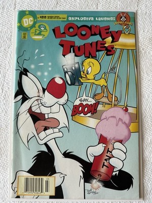 Looney Tunes #122 DC comics 2005 Sylvester and Tweety Low Print Late Issue