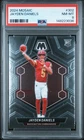2024 PANINI MOSAIC #302 JAYDEN DANIELS ROOKIE RC PSA 8