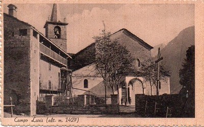 Valle d'Aosta - Champorcher - Campo Laris - fp nv