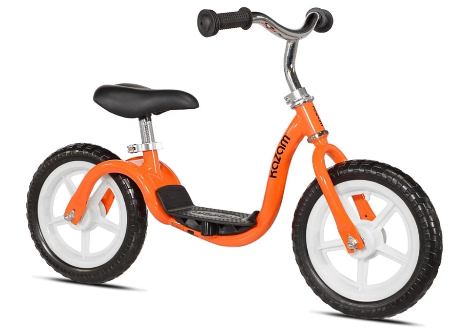 Bicicleta de Equilibrio KAZAM V2E 12” Rosa o Naranja Nueva En Caja Edades 2-5 ¡Envío Gratis! Foto 3 de 4