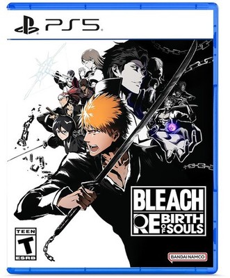 Bleach: Rebirth Of Souls for Playstation 5 [Used Very Good Video Game] Playsta
