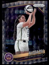 2025 Panini Prizm WNBA #78 Alissa Pili Swirl Prizms