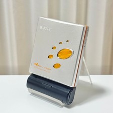 SONY MZ-E520 MD Walkman Portable MiniDisc Player Tested Working Collector