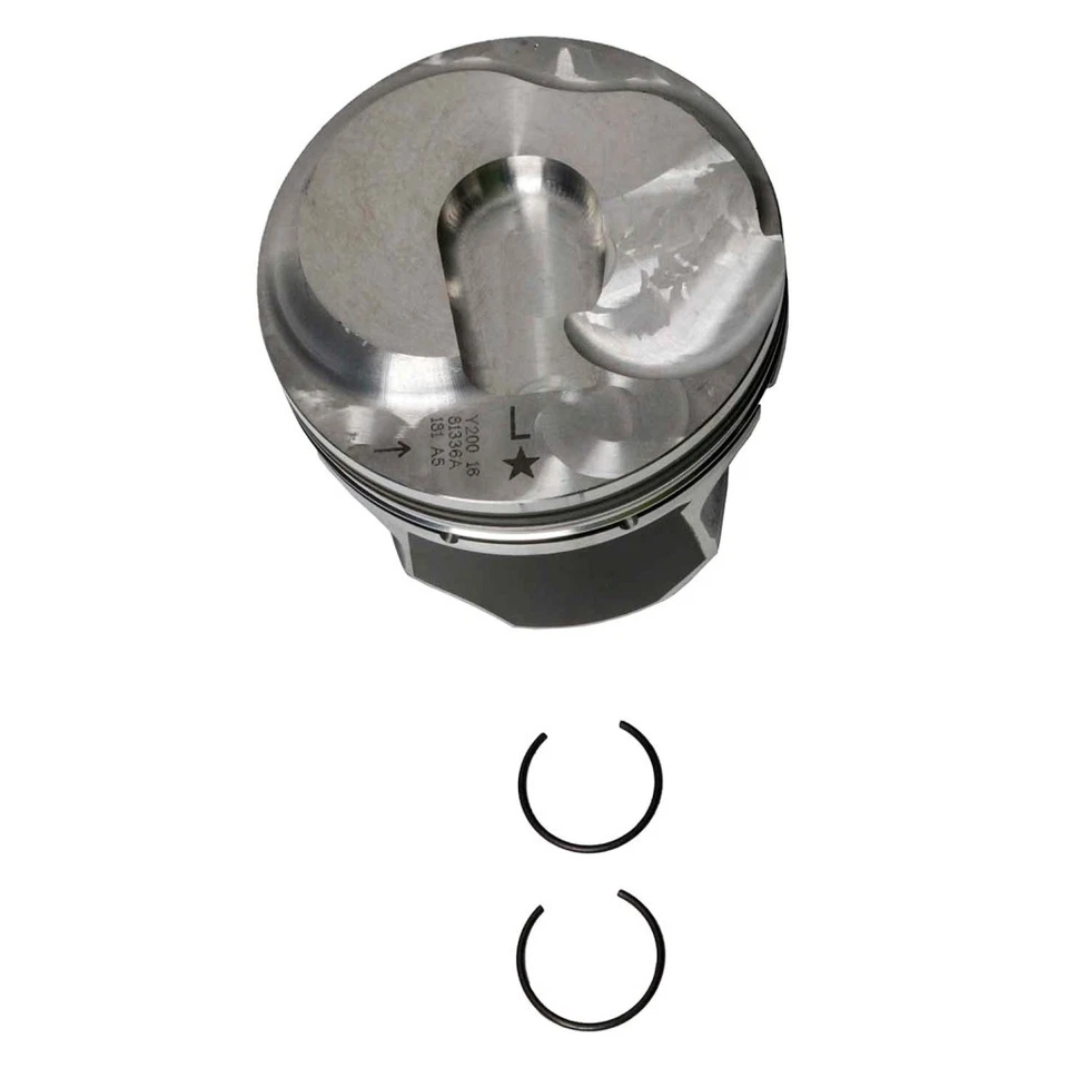 Original ACDelco para GMC Sierra 1500 2014-2021 Motor Pistón Acero Pin Domo Cabezal Foto 2 de 4