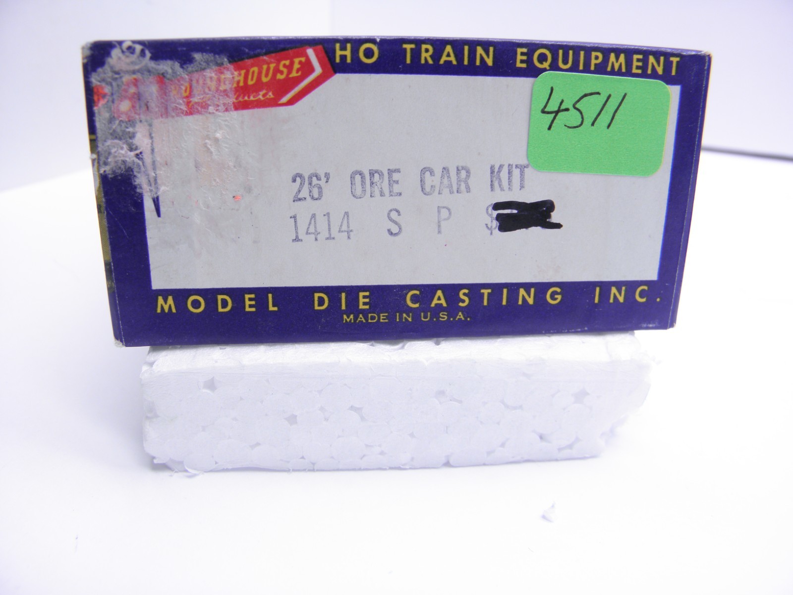 ROUNDHOUSE 26' ORE CAR SOUTHERN PACIFIC #4511 - HO SCALE KIT