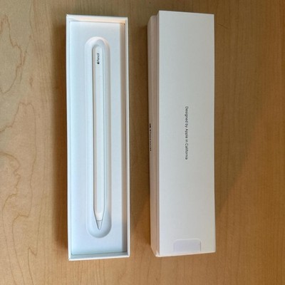 Apple Pencil Stylus (2nd Generation) - White for sale online | eBay