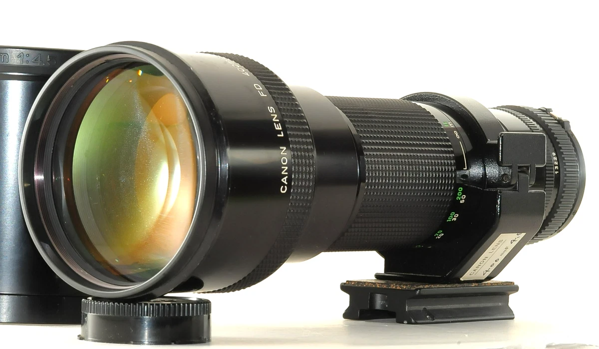 Canon FD f/4.5 Camera Lenses 400mm Focal for sale | eBay