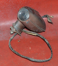 1954-57 Cadillac Autronic Eye Headlight Dimmer W Mounting Plate Guide C3-54 Oem 1954-57 Cadillac Autronic Eye Headlight Dimmer W Mounting Plate Guide C3-54 Oem