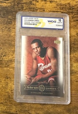 Buy 2003-04 Upper Deck Lebron James - Box Set Lebron James LeBron