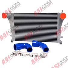 Turbo Intercooler+Hose Kit For Audi A3,S3 GEN3 VW Golf GTI R MK7 1.8T 2.0T TSI
