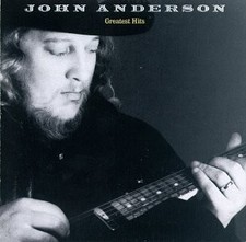 JOHN ANDERSON - John Anderson - Greatest Hits - CD - **Excellent Condition**