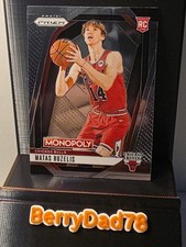 2024-25 Panini Prizm Monopoly - Matas Buzelis #12 (RC) Chicago Bulls