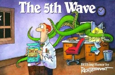 The 5th Wave: BYTE-ing Humor - Paperback By Tennant, Rich - GOOD
