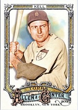 2025 Topps Allen & Ginter - #336 George Kell 