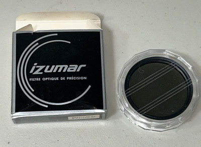 IZUMAR 49mm Pro Quality  ND4x Filter - 4X Neutral Density