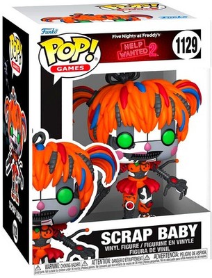 Funko Pop! Games - Five Nights At Freddy's Help Wanted 2 - Scrap Baby - Figur