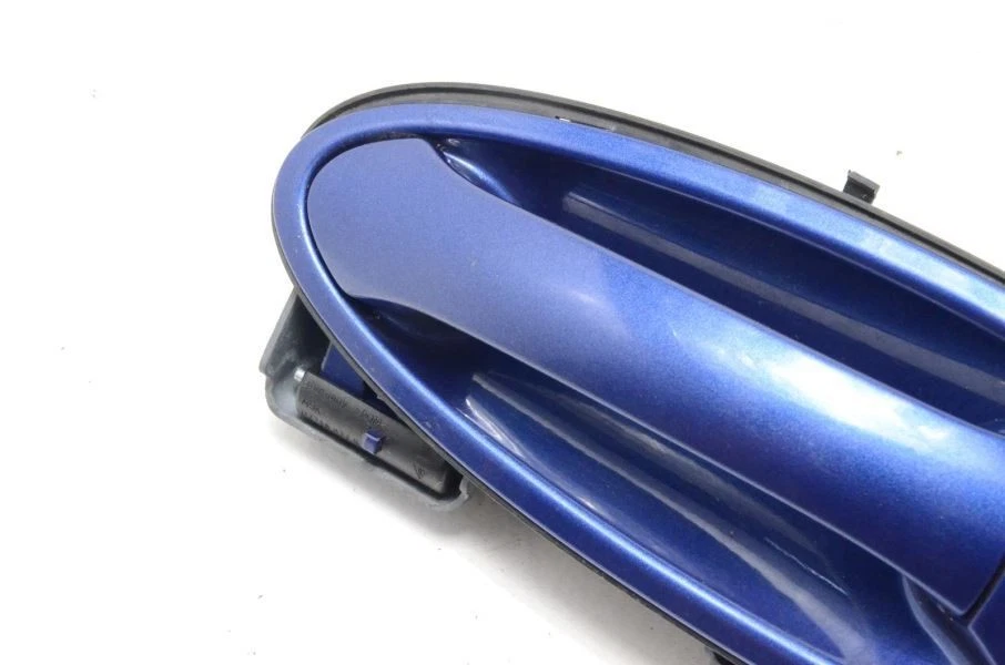 2006-2012 PORSCHE CAYMAN 987 PASSENGER RIGHT EXTERIOR DOOR HANDLE BLUE Foto 3 de 4