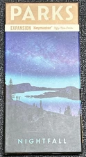 Parks Nightfall - Board Game Expansion Keymaster Games  Open And Never Played