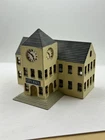 City Hall Building ~ Courthouse ~ Z Scale 1:220 3d Printed Painted
