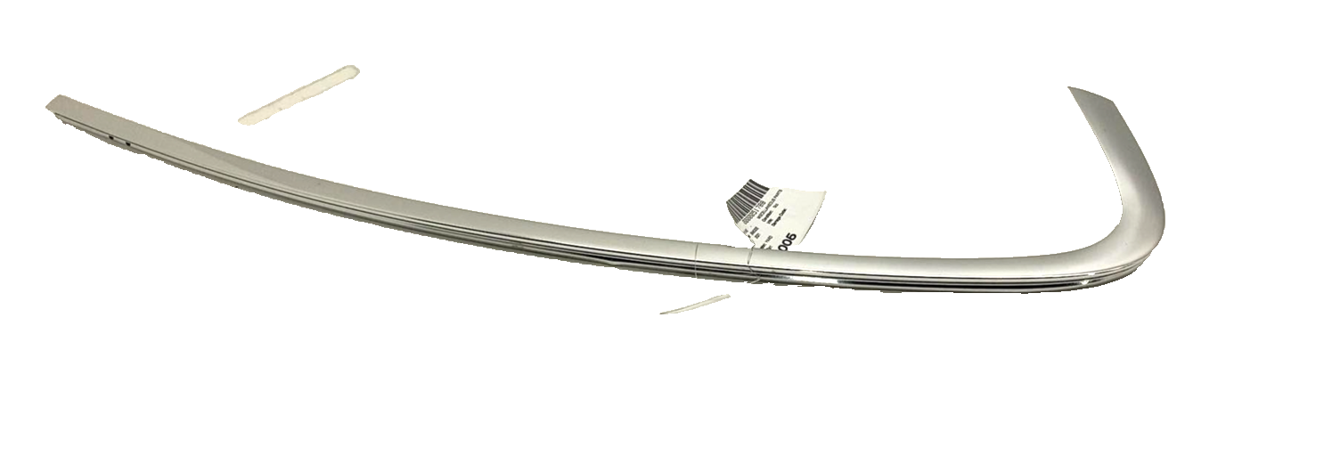 2021 BMW 530e G30 Rear Passenger Side Window Finisher Molding Trim Right OEM