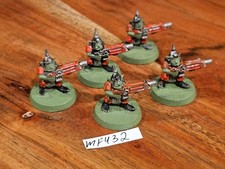 Warhammer 40k Orks Old Gretchin Grots Painted Plastic OOP X5 MF432
