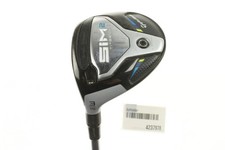 TaylorMade SIM2 Ti Golf Club Mens LH 15-deg Fairway Wood X-Stiff Graphite