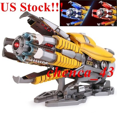 US Ship!!! Bumblebee Arm Cannon Killerbody Cosplay Prop LED Light Sound Effects