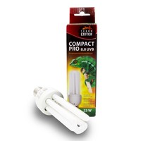 Uvb Kompaktlampe 23W E27 Compact Pro 8.0 Vollspektrum Terrarium Licht