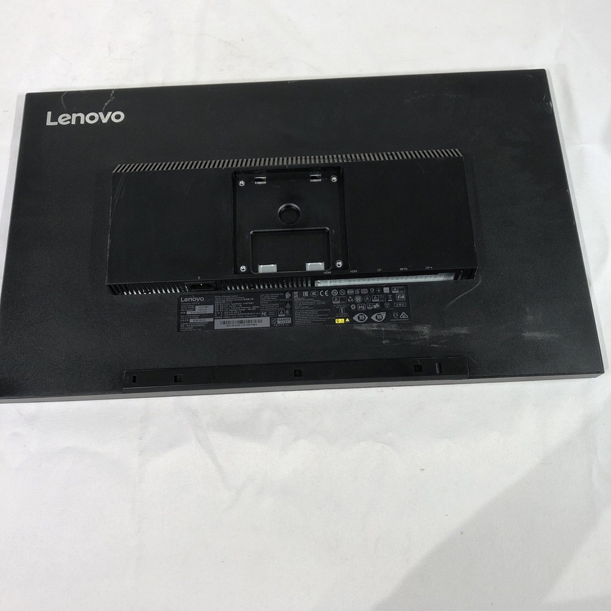 Lenovo ThinkVision P27H-10 27in Wide QHD IPS LED Monitor