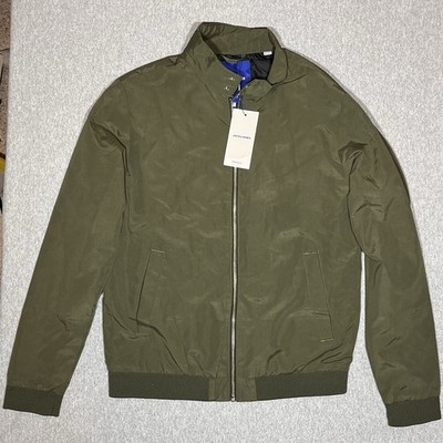 Jack & Jones Men's Jorram Jacket Light Weight Green Size Medium New with Tags